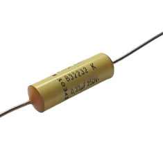CAPACITOR POLIESTER AXIAL 330NF/250V 6X18MM B32232K EPCOS